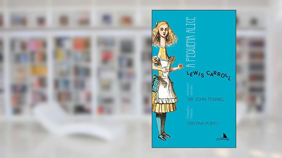 A Pequena Alice, do autor Lewis Carroll