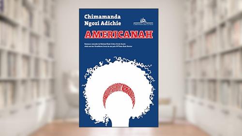 Capa de Americanah, do autor Chimamanda Ngozi Adichie