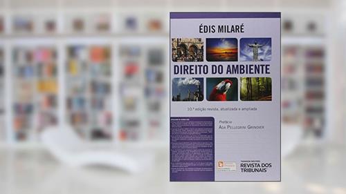 Capa de Direito do Ambiente, do autor Édis Milaré