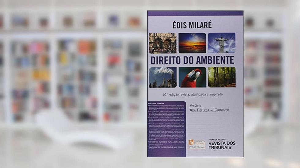 Direito do Ambiente, do autor Édis Milaré