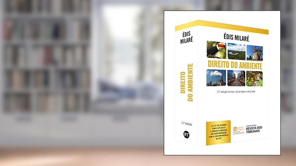Direito do Ambiente, do autor Édis Milaré