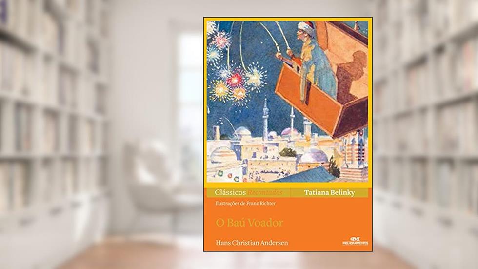 O Baú Voador, do autor Tatiana Belinky