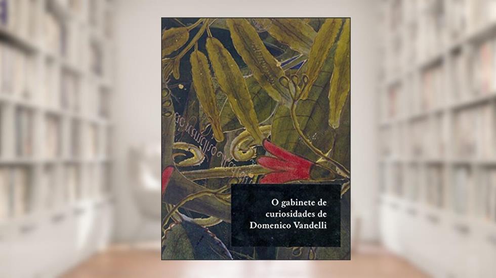 O Gabinete de Curiosidade de Domenico Vandelli, do autor Fernanda de Camargo-Moro; Lorelai Kury