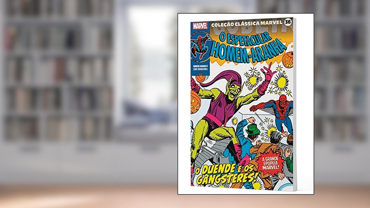 Coleção Clássica Marvel Vol.36 - Homem-Aranha Vol.06, do autor Stan Lee