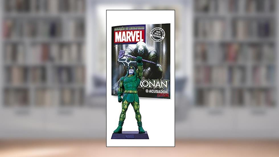 Ronan o Acusador - Coleção Marvel Figurines, do autor Vários Autores