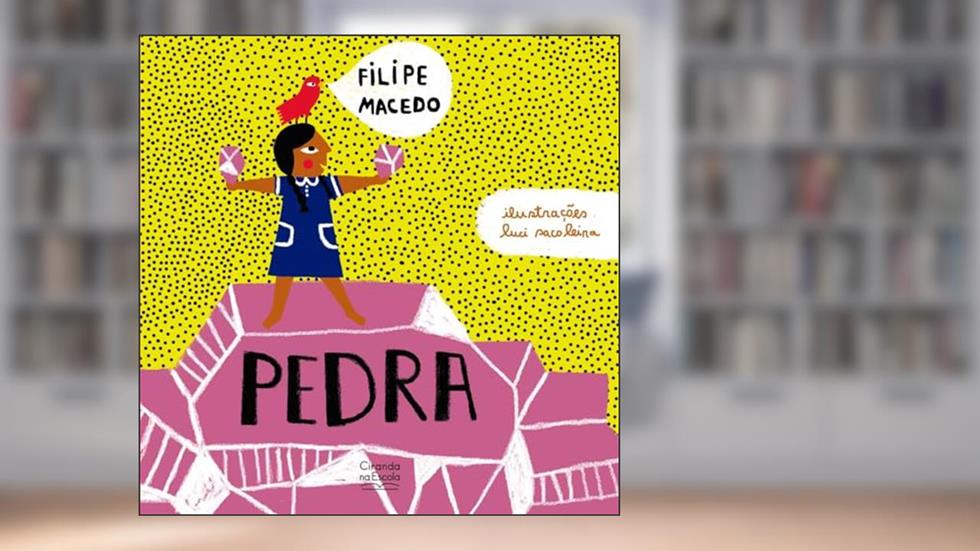 Pedra, do autor Filipe Macedo