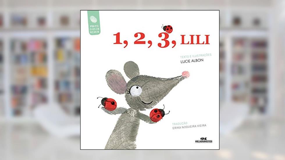 1, 2, 3, Lili, do autor Lucie Albon