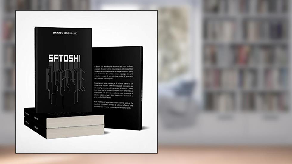Satoshi, do autor Rafael Boskovic