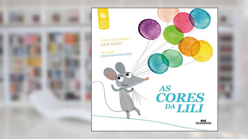 As Cores da Lili, do autor Lucie Albon