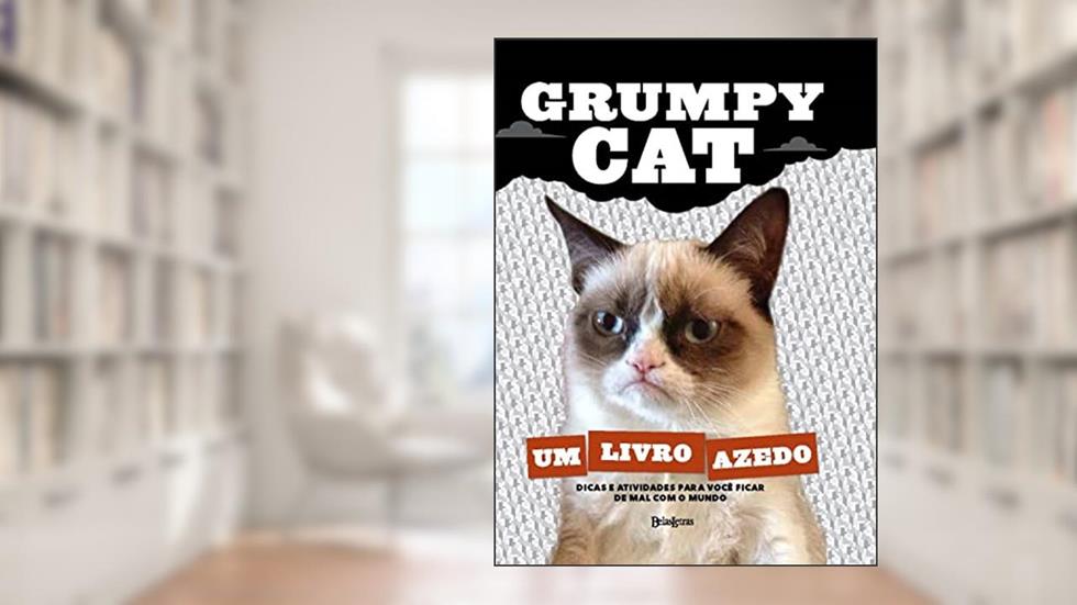 Grumpy Cat: Um livro azedo, do autor Grumpy Cat