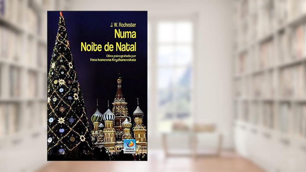 Numa Noite De Natal, do autor J. W. Rochester; Vera Ivanovna Kryzhanovskaia