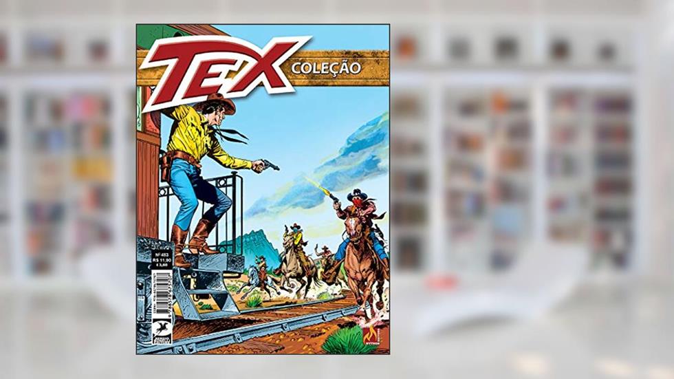 Tex Coleção Nº 483: Bestas humanas, do autor Claudio Nizzi