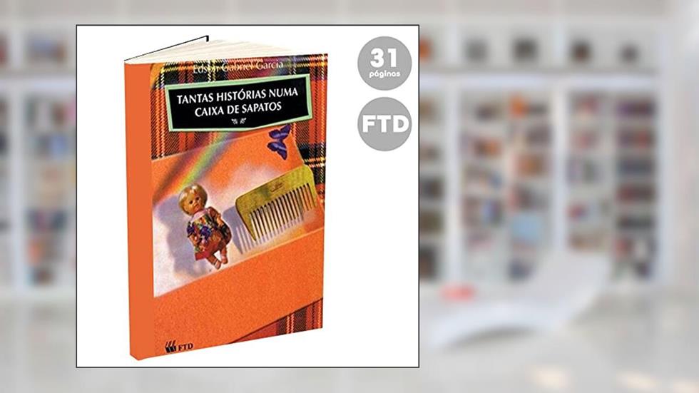 Tantas Histórias Numa Caixa de Sapatos, do autor Edson Gabriel Garcia