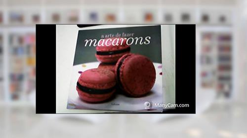 Capa de A arte de fazer macarons, do autor Editora Lafonte