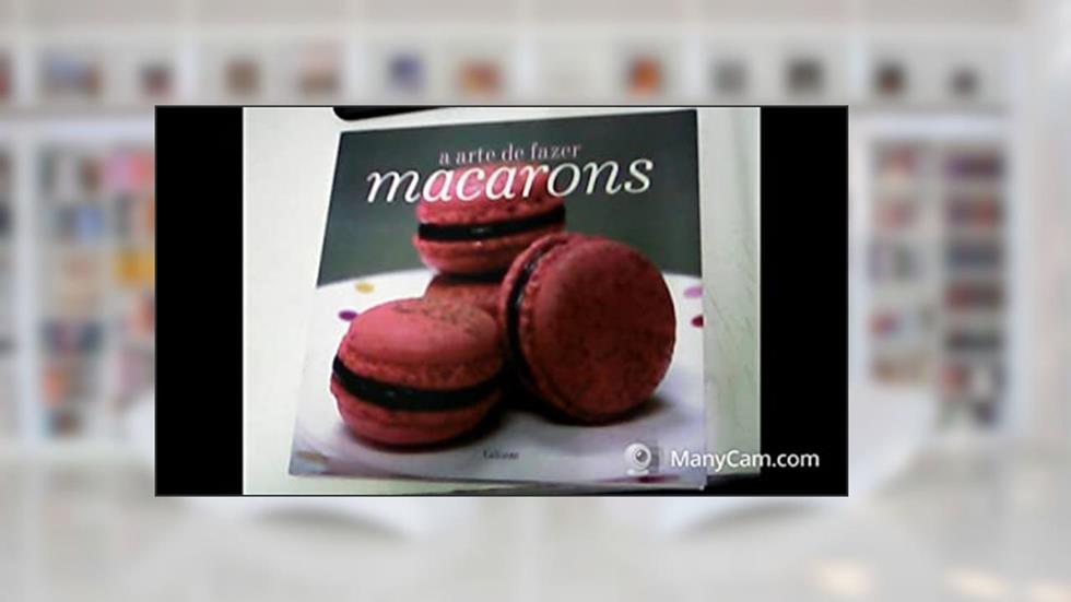 A arte de fazer macarons, do autor Editora Lafonte