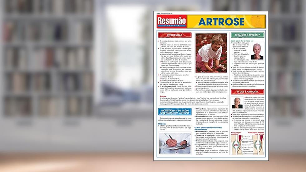 Artrose, do autor Ruth McCaffrey