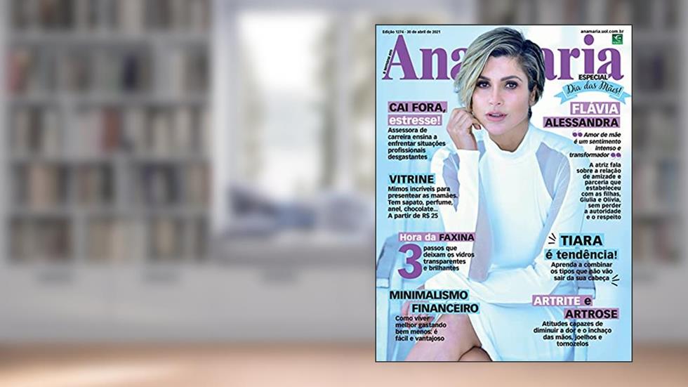 Revista AnaMaria - 30/04/2021, do autor Grupo Perfil