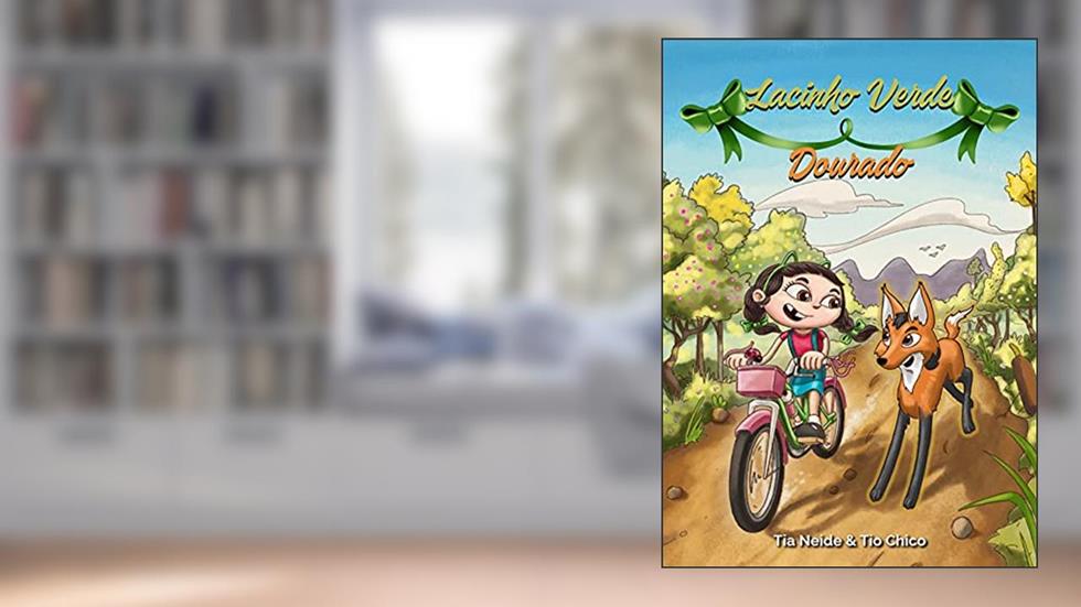 Lacinho Verde e Dourado: Uma aventura muito especial!, do autor Luiz Garavello; Aeraneide Souza