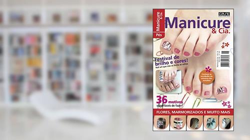 Capa de Manicure e Cia Ed. 18 - Pés, do autor Edicase