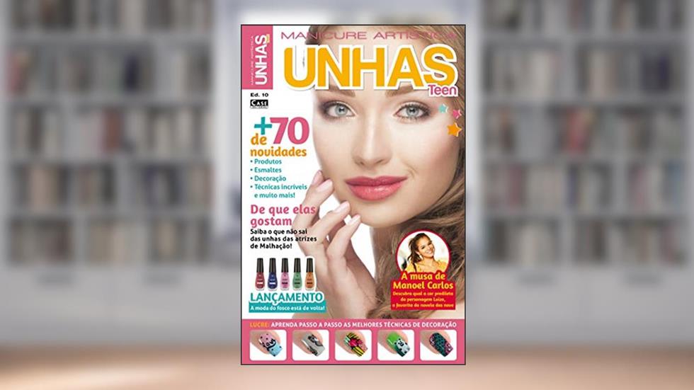 Manicure Artística Ed. 10, do autor Edicase