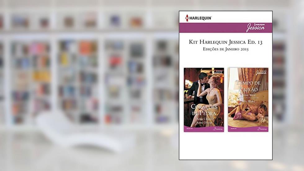 Kit Harlequin Jessica Jan.15 - Ed.13, do autor Anna Cleary; Anne Oliver; Annie West; Ally Blake