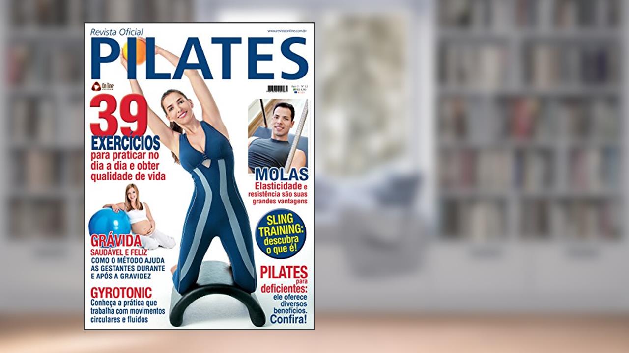 Revista Oficial de Pilates ed.13, do autor On Line Editora