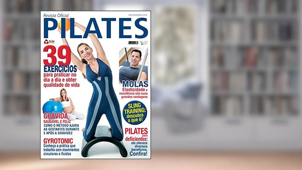 Revista Oficial de Pilates ed.13, do autor On Line Editora
