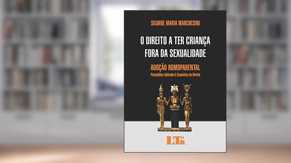 O Direito A Ter Criança Fora Da Sexualidade: Adoção Homoparental - Psicanálise Aplicada à Casuística Do Direito, do autor Silvane Maria Marchesini