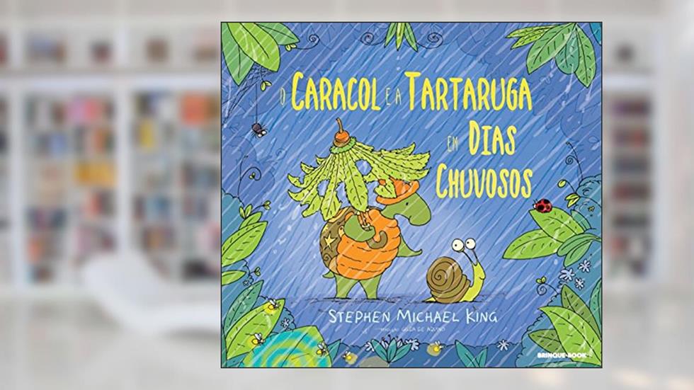 O caracol e a tartaruga em dias chuvosos, do autor Stephen Michael King