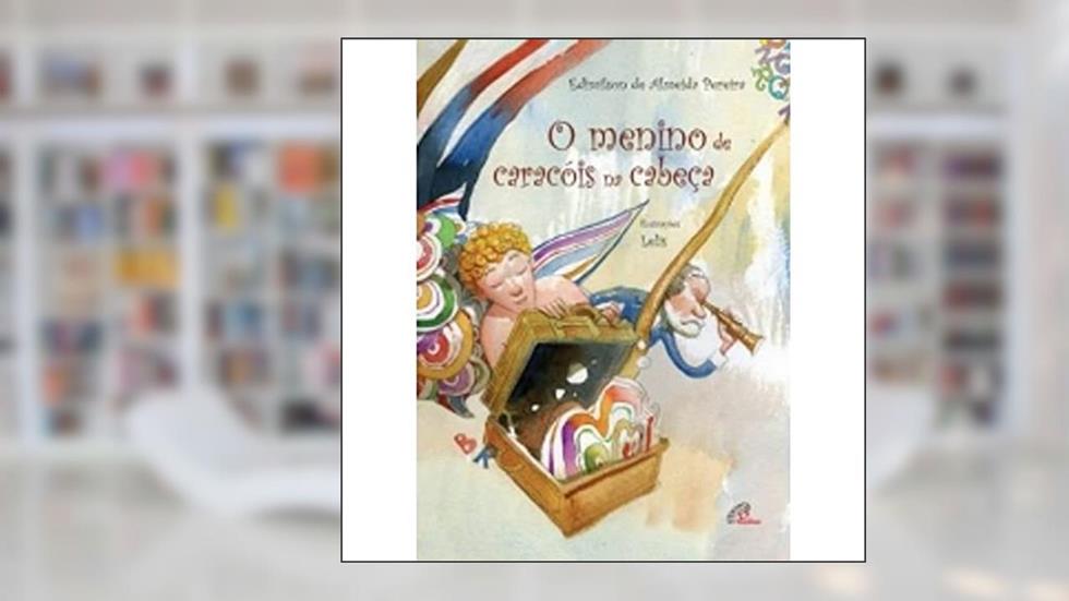 Menino De Caracois Na Cabeca, O, do autor Nao Consta