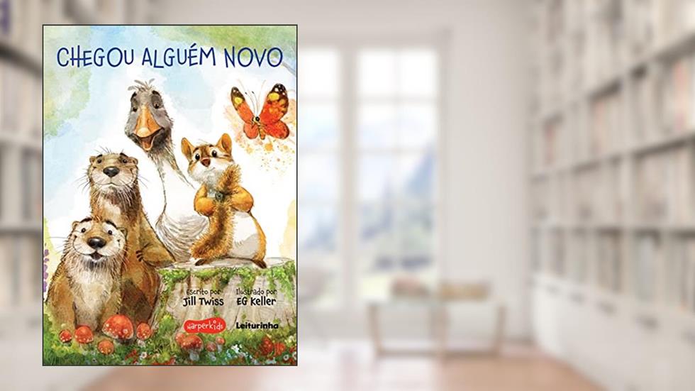 Chegou alguém novo, do autor Jill Twiss