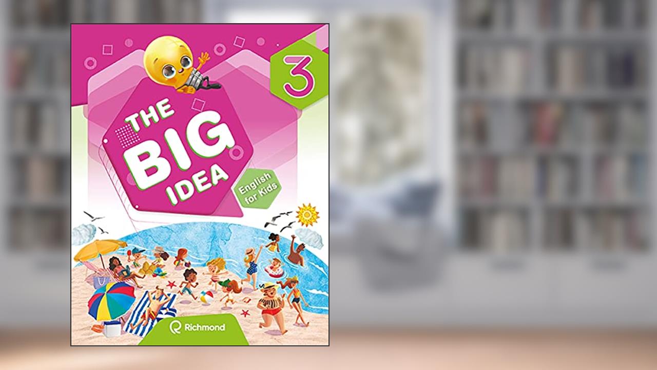 The Big Idea 3: English for Kids, do autor Vários