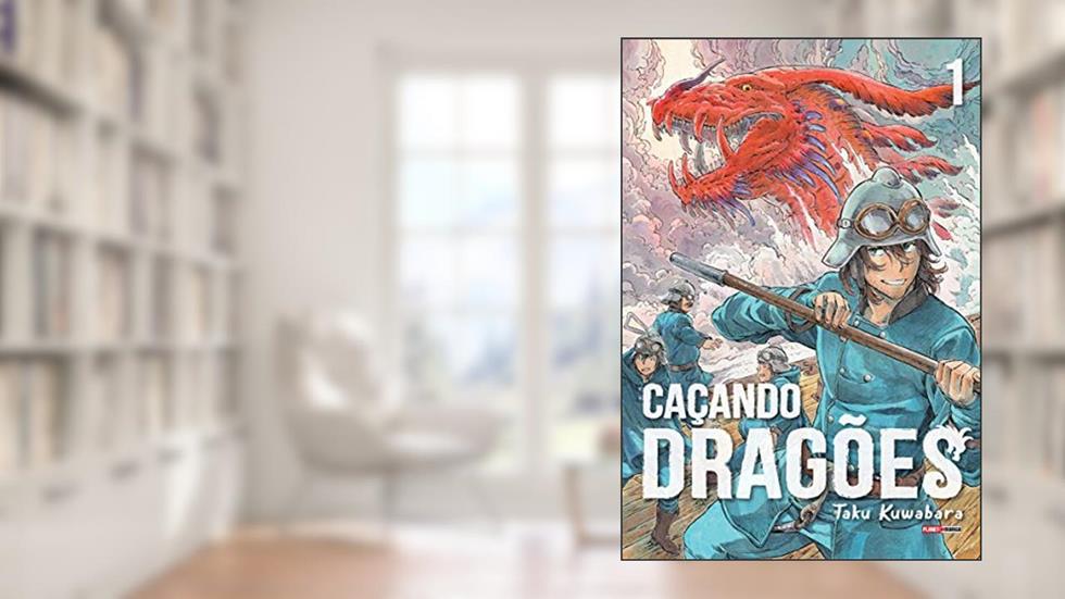 Caçando Dragões, do autor Taku Kuwabara