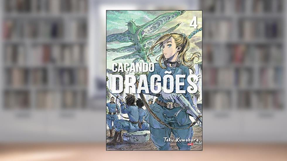 Caçando Dragões - 4, do autor Taku Kuwabara