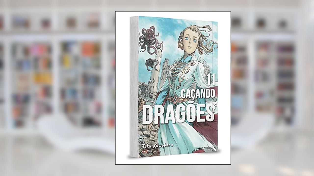 Caçando Dragões Vol. 11, do autor Taku Kawabara