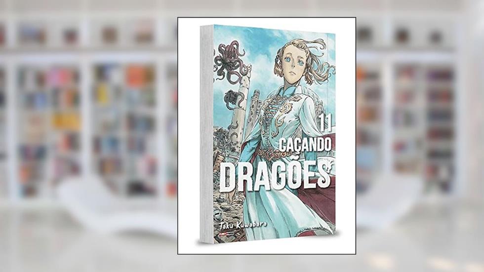 Caçando Dragões Vol. 11, do autor Taku Kawabara