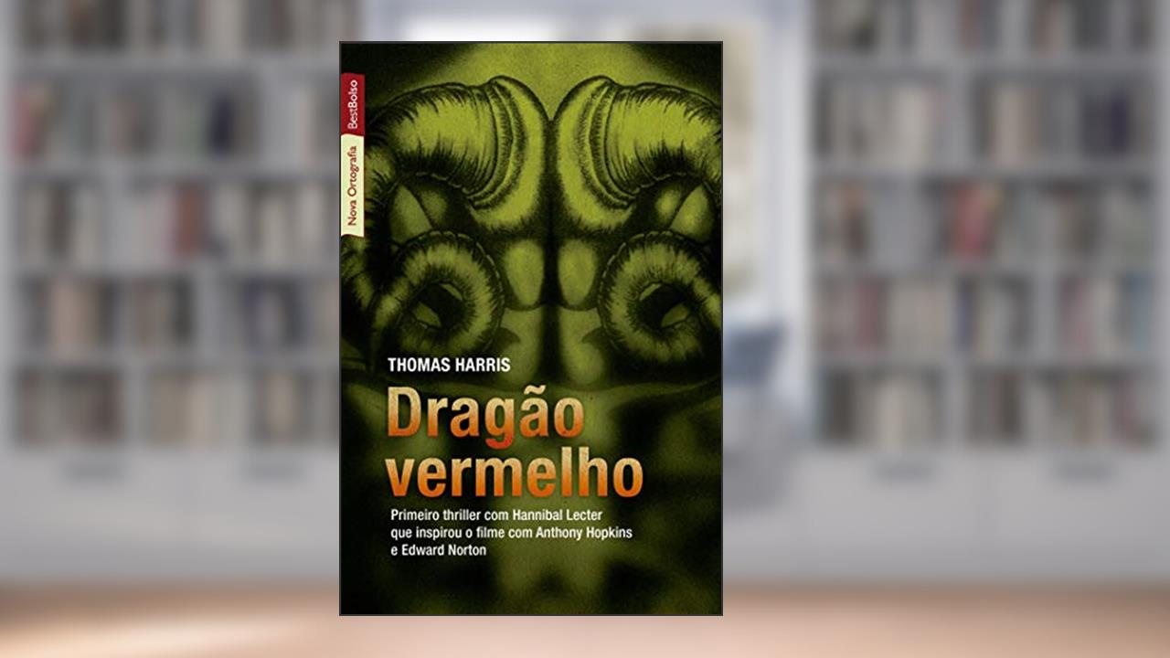 Dragão vermelho (edição de bolso), do autor Thomas Harris