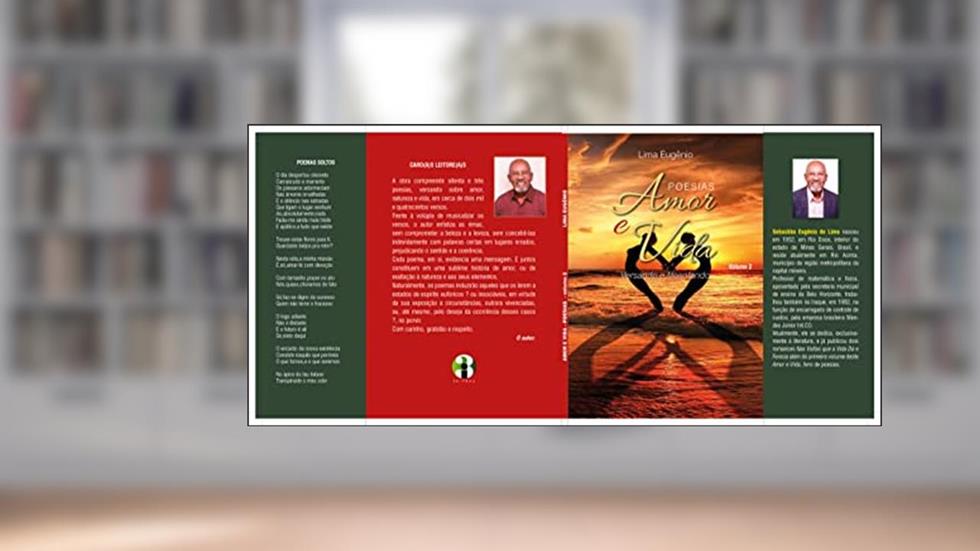 Amor e vida: Versando e filosofando, do autor Lima Eugênio