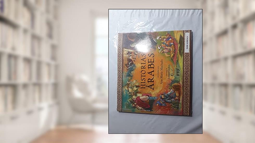 Histórias árabes, do autor Ana Maria Machado