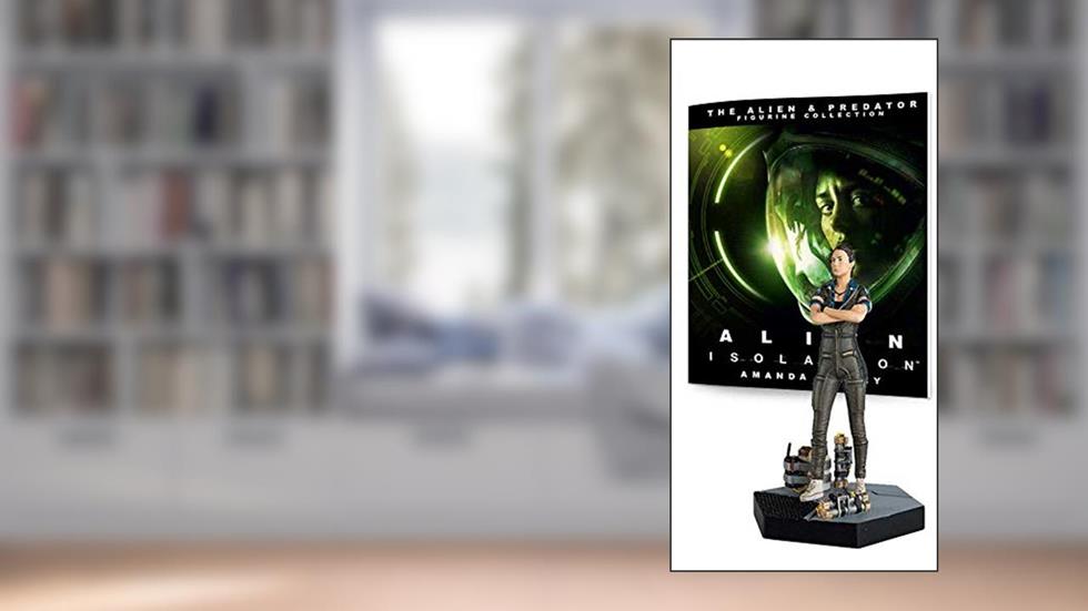 Amanda Ripley, do autor Eaglemoss