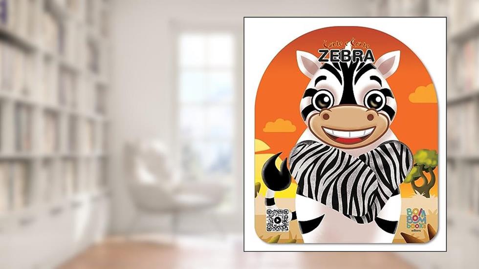 Cante e Conte: Zebra, do autor Jiba Bruin