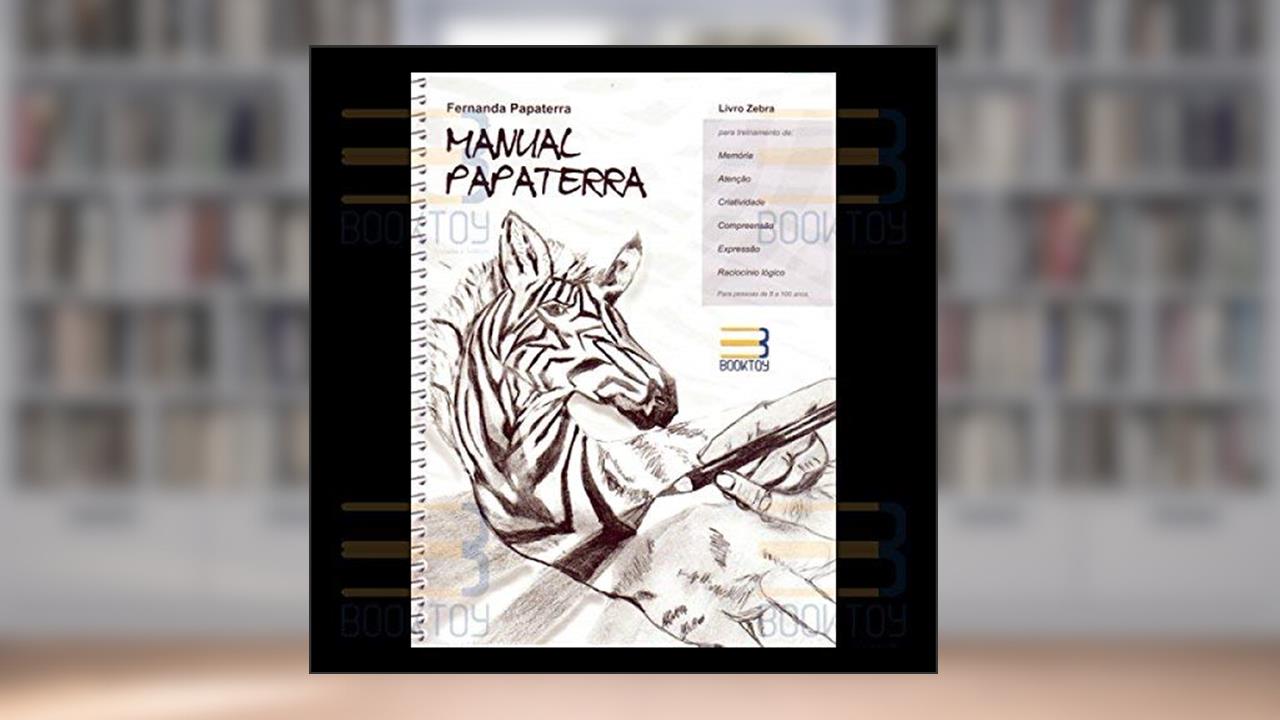 MANUAL PAPATERRA, do autor Fernanda Papaterra