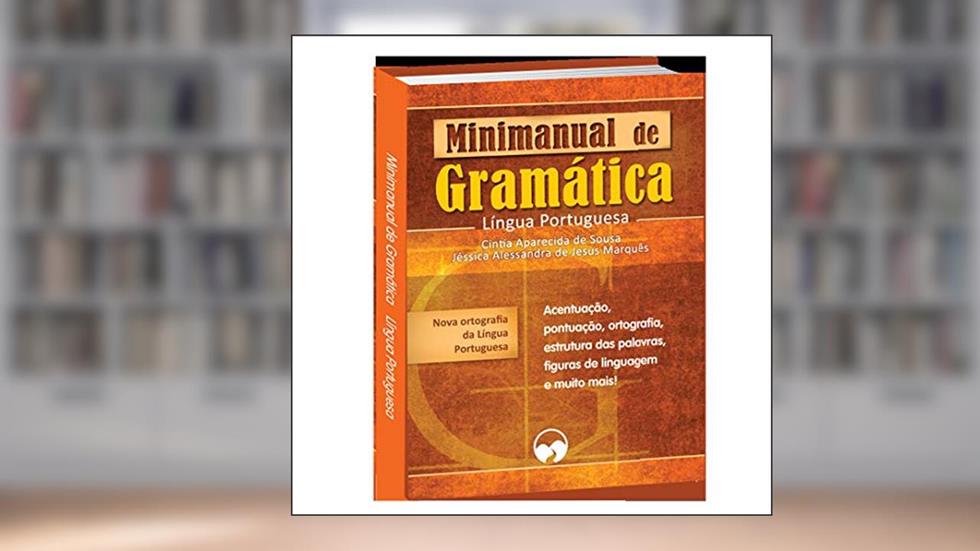 MINIMANUAL DE GRAMÁTICA E REDAÇÃO: LÍNGUA PORTUGUESA, do autor Editora Vale das Letras