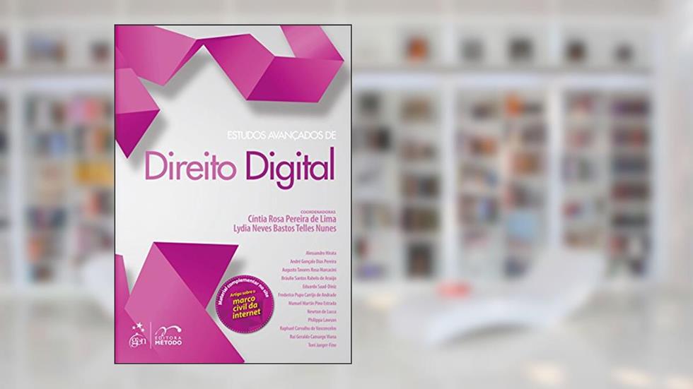 Estudos avançados de direito digital, do autor Hirata Araújo