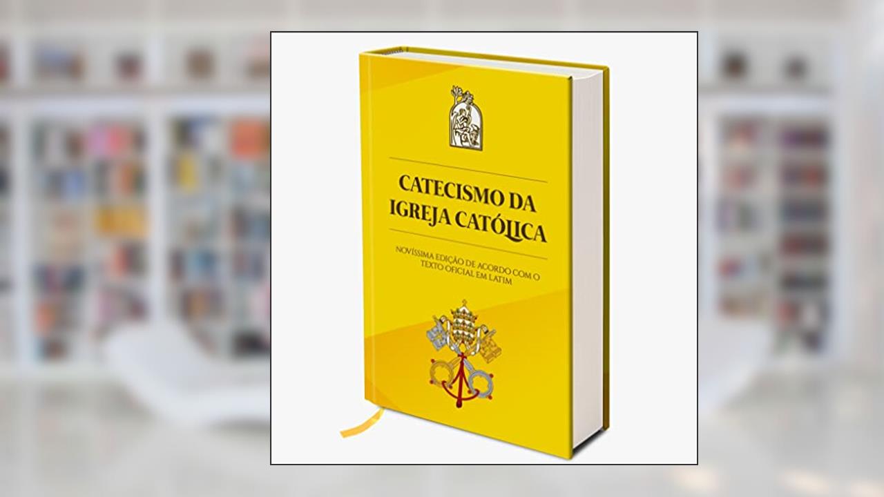 CATECISMO DA IGREJA CATÓLICA - GRANDE - EDIÇÃO LUXO, do autor VARIOS AUTORES