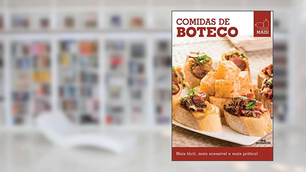 Comidas de boteco (Minicozinha Mais!), do autor Editora Melhoramentos
