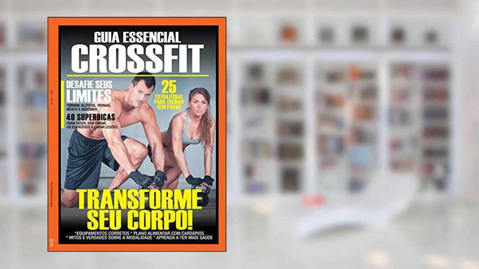 Guia essencial - Crossfit: Transforme o seu corpo!, do autor On Line Editora