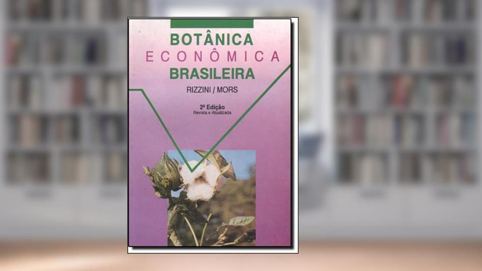 Botânica Econômica Brasileira, do autor Vários Autores