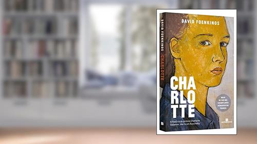 Capa de Charlotte, do autor David Foenkinos
