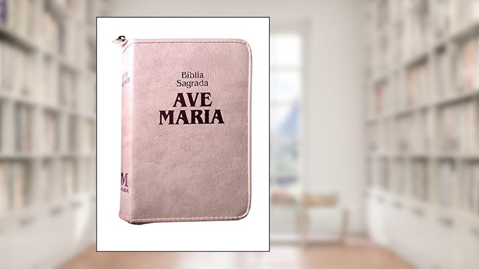 Bíblia zíper strike - média - rosa: Média - Zíper Strike - Rosa, do autor Editora Ave-Maria